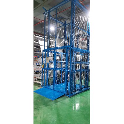 液壓升降平臺封全網(wǎng) 閣樓配套