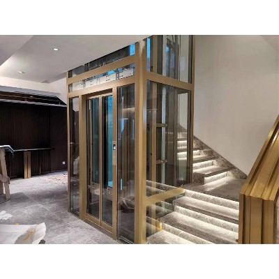 液壓式家用電梯