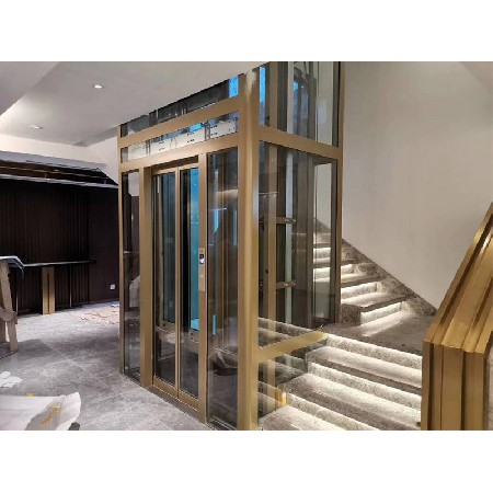 液壓式家用電梯